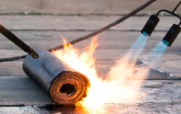 Peel Hill asphalt flat roofing repairs