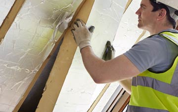 Peel Hill loft insulation