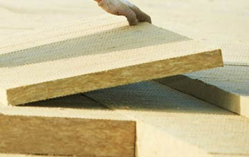 measuring Peel Hill tapered insulation