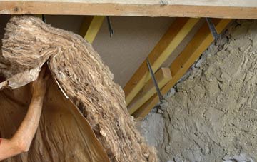 Peel Hill pitched roof insulation costs