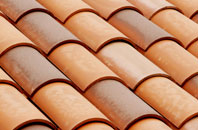 Peel Hill clay roofing
