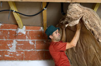 Peel Hill tapered roof insulation